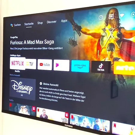 Topflat Mit Kueche I Gratis Parkplatz I Drei Schlafzimmer I Zentrumnah Dortmund