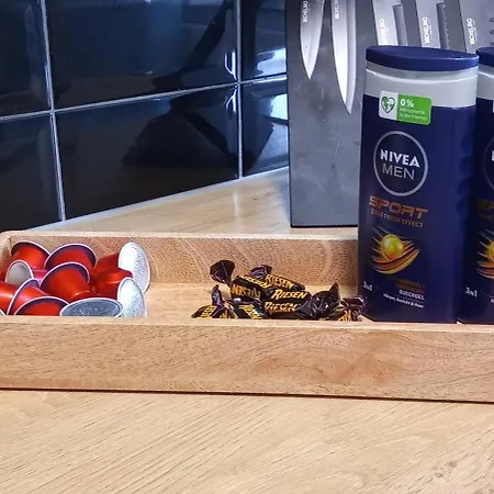 Topflat Mit Kueche I Gratis Parkplatz I Drei Schlafzimmer I Zentrumnah Dortmund