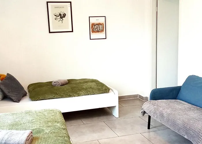 Topflat Mit Küche I Gratis Parkplatz I Drei Schlafzimmer I Zentrumnah Dortmund