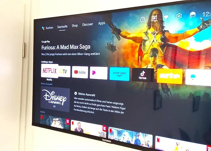 Topflat Mit Kueche I Gratis Parkplatz I Drei Schlafzimmer I Zentrumnah Dortmund