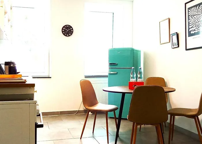 Apartament Topflat Mit Kueche I Gratis Parkplatz I Drei Schlafzimmer I Zentrumnah *