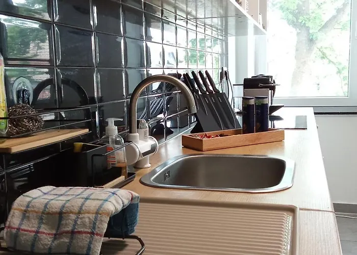 Topflat Mit Kueche I Gratis Parkplatz I Drei Schlafzimmer I Zentrumnah Apartament *