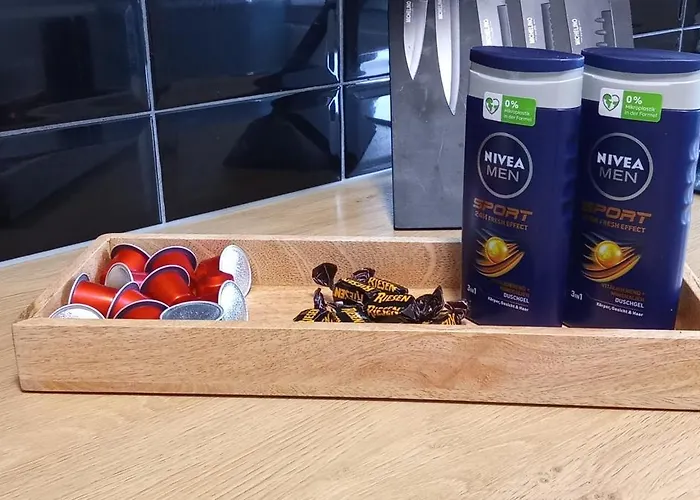 Topflat Mit Kueche I Gratis Parkplatz I Drei Schlafzimmer I Zentrumnah Dortmund